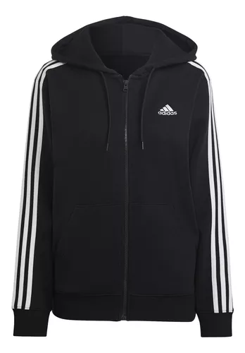 Independencia calculadora lb Poleron Adidas Mujer Negro | MercadoLibre 📦