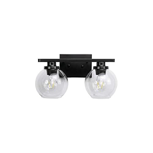 Luz De Vanidad Homenovo Lighting De 2 Luces Pantallas D...