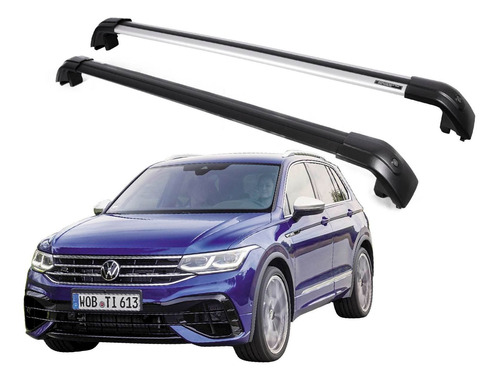 Barras Portaequipaje Tiguan Vw 2022 2023 2024 2025 Torus