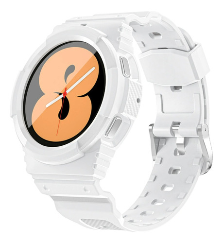 Correa Con Case Armor Para Samsung Watch 5 De 40mm / 44mm