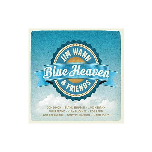 Wann Jim Blue Heaven Usa Import Cd Nuevo