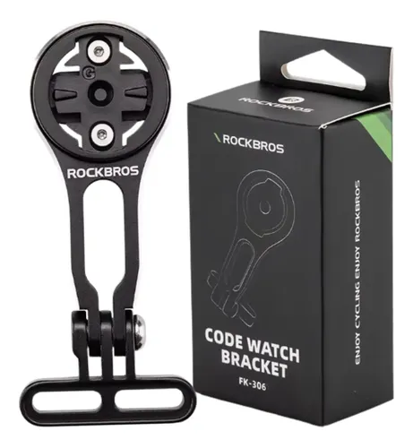Suporte Gps Guidão Rockbros Out Front Alumínio P/garmin Xoss