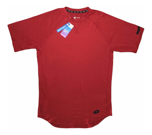 Polera Hombre Suave Deportiva Marca Lifes By Lotto