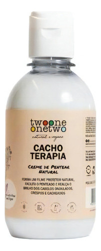 Creme De Pentear Natural Vegano Twoone Onetwo - 250ml