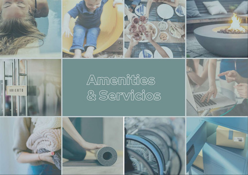 Apartamento En Zona Centro 2 Dormitorios Con Amenities