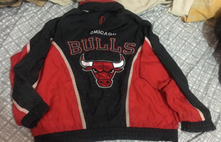 jaqueta college chicago bulls