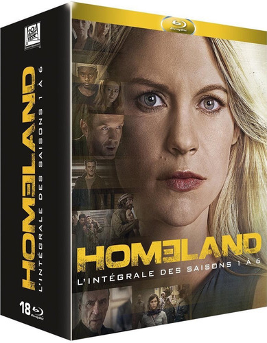 Homeland Blu Ray Temporadas 1 A La 7!!!