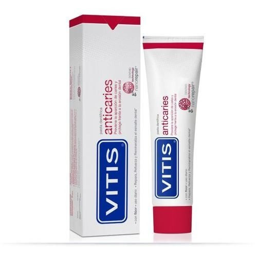 Pasta Dental Anticaries Vitis 100 Ml