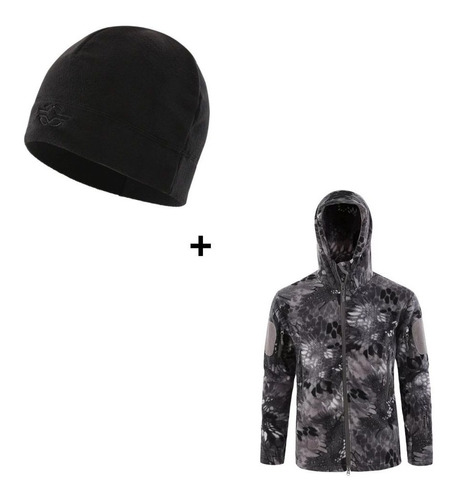 Campera Camperas Micropolar Térmica + Gorro Micropolar