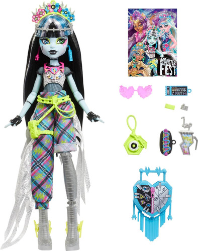 Monster High Muñeca Monster Fest, Frankie Stein