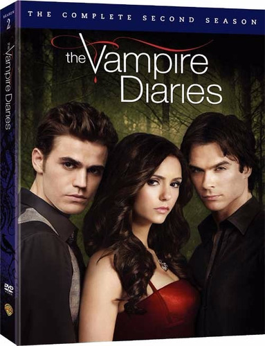 The Vampire Diaries Temporada 2 Diarios De Vampiros Dvd Nvo