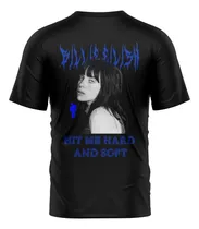 Comprar Playera  Billie Eilish Hit Me Hard And Soft