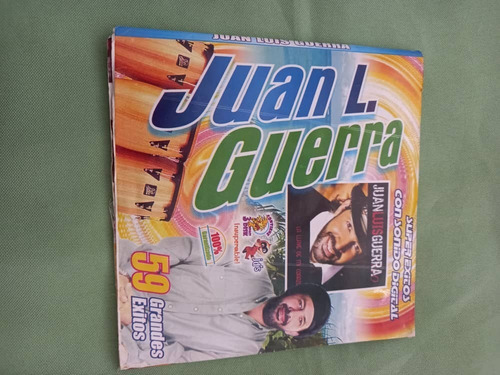 C D Musical - Juan L Guerra - 58 Temas En 3 Cds - Datos