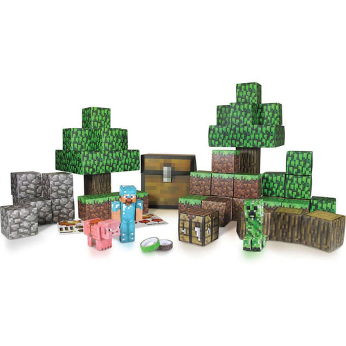 Set De Papiroflexia Overworld Minecraft