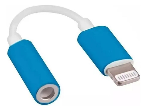 Cable Adaptador Convertidor Lightning-3.5 Auxiliar Audífonos