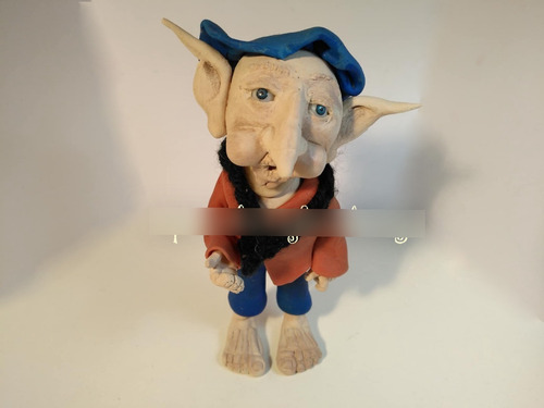 Duende Francés Porcelana Fria Stock