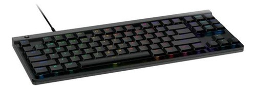 Teclado Mecânico Usb Gamer Logitech G515 Tkl Rgb Teclado Preto Inglês Us