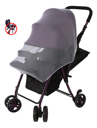 Mosquitera Para Cochecito De Bebé Malla De Poliéster