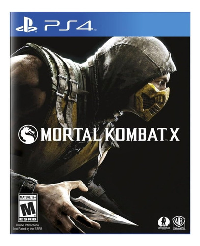 Mortal Kombat X Ps4