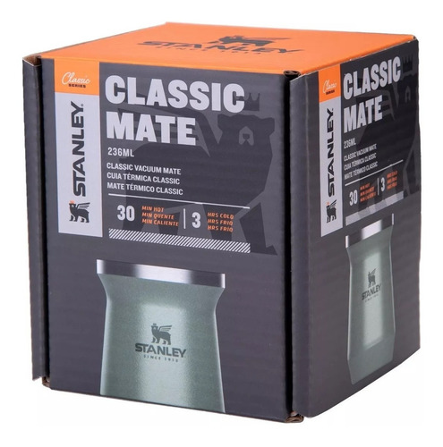 Mate Stanley Acero Inoxidable Térmico Classic Colores