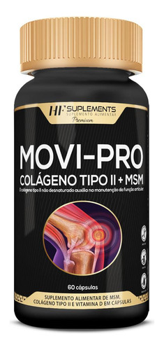 Colageno Tipo Ii 40mg Articulações - 60 Comprimidos