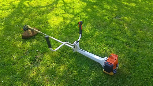 Desmalezadora Stihl Fs 350 Con Cuchillo, Original