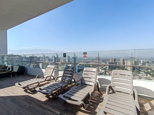 Edificio Av. María Rozas Velásquez Vista Sur Piso 29