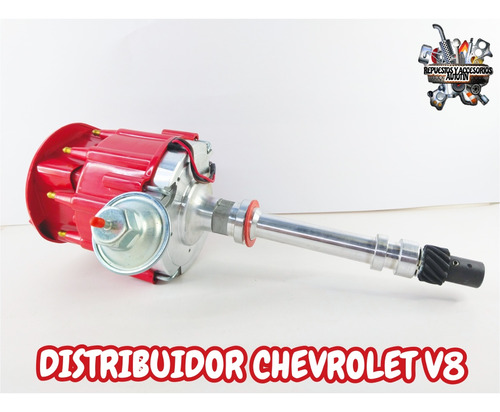 Distribuidor Chevrolet Motor 350 8 Cilindros 