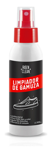 Limpiador Gamuza / Cuero Volteado - 100ml