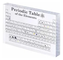 Comprar Tabla Periodica Con Interior Real, Tabla Periodica Real