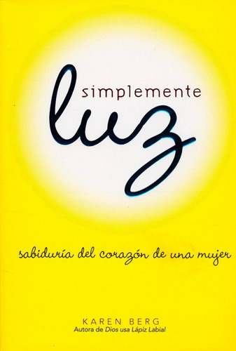 Simplemente Luz (libro Original)