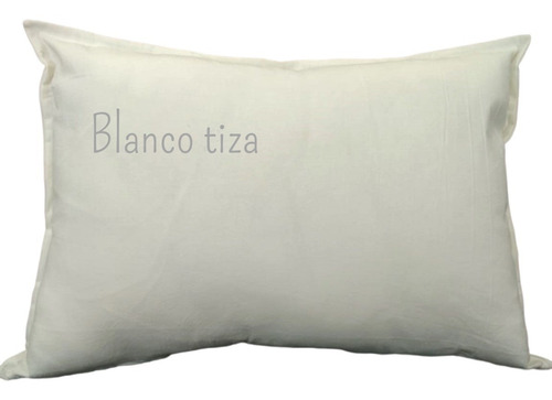 Imagen 5 de 9 de Funda Almohadón 70x50 Tusor Nórdico Decorativo Moderno Cama