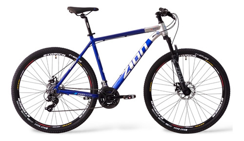 Bicicleta Mtb Zion Breva Rodado 29 21 Vel Frenos A Discos