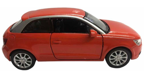 Miniatura Audi A1  2010 Vermelho