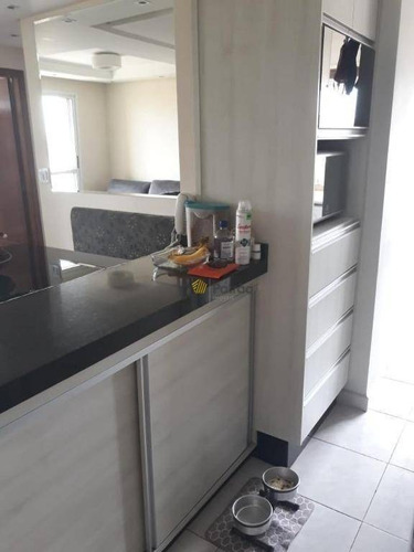 Imagem 9 de 17 de Apartamento Com 2 Dormitórios À Venda, 50 M² Por R$ 300.000,00 - Vila Gonçalves - São Bernardo Do Campo/sp - Ap3073