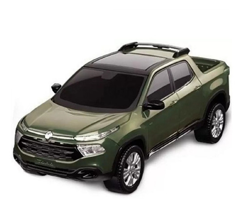 Carrinho Brinquedo Fiat Toro Metalizada Pick Up 38cm - Roma