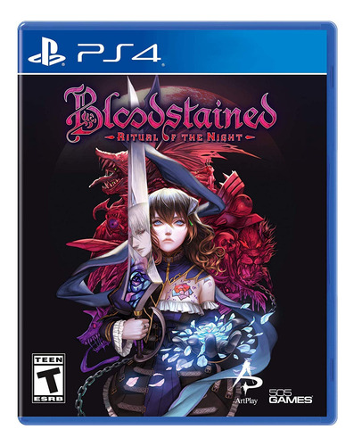 Bloodstained: Ritual Of The Night Ps4 / Juego Físico