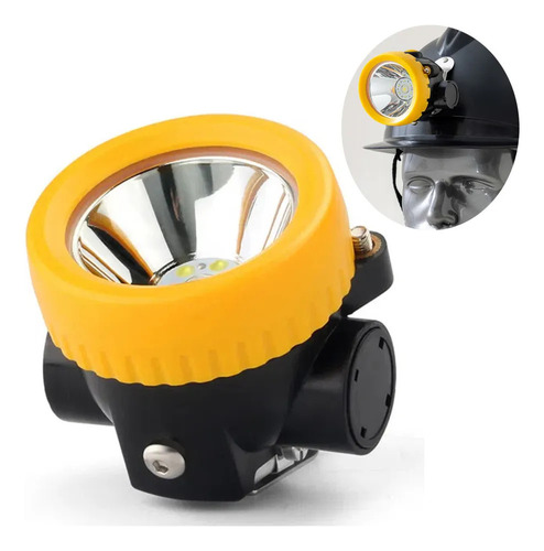 Linterna Frontal Led R Para Casco, 10 W, 5000 Lux