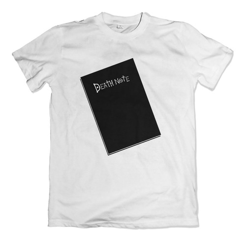 Remera Deathnote Anime Cuaderno Kira