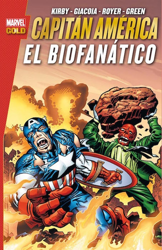 Marvel Gold Capitan America El Biofanatico - Jack Kirby