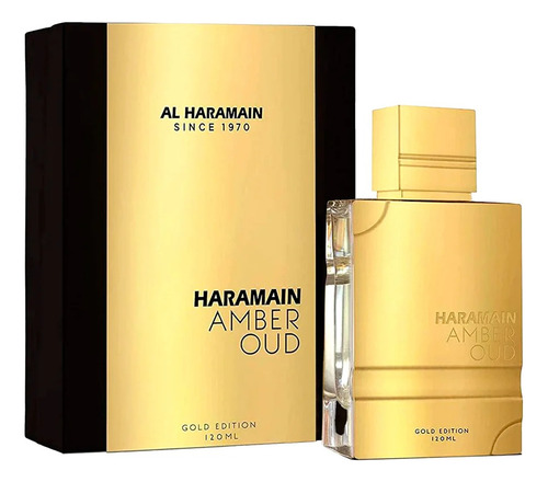 Al Haramain Amber Oud Gold Edition Edp 120ml 