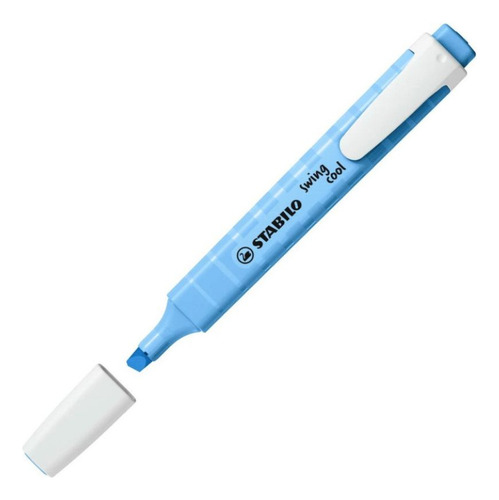 Marca Texto Swing Cool Tons Pastéis - Stabilo Cor 112 - Azul Pastel