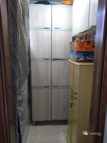 Imagem 13 de 28 de Apartamento Com 3 Dormitórios À Venda, 117 M² Por R$ 415.000 - Boqueirão - Praia Grande/sp - Ap0746