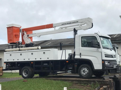 Imagem 7 de 9 de Locação Cesto Aéreo Isolado Imap 46kv 13,5m