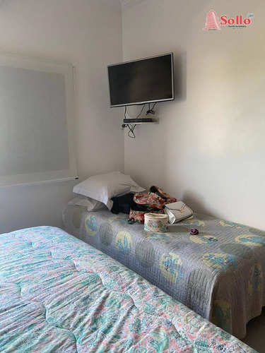 Imagem 22 de 27 de Apartamento Com 4 Dormitórios (sendo 2 Suítes), 174 M² - Enseada - Guarujá/sp - Ap0482