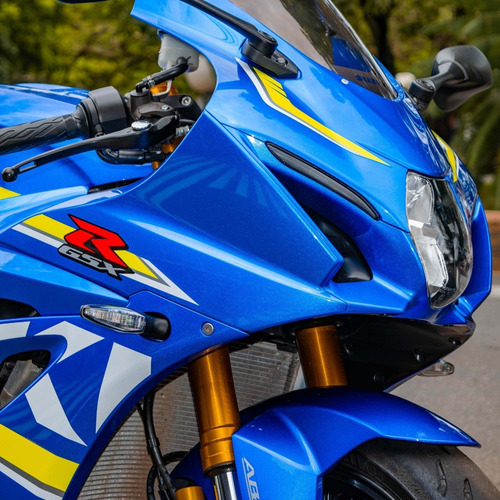 Imagem 2 de 10 de Moto Suzuki Gsx-r Srad 1000 Ano 2019 Azul