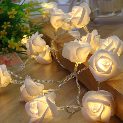 Cadena De Luces Nocturnas W Que Funcionan Con Pilas Para Int
