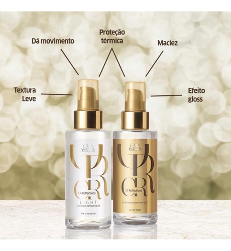 Oil Reflections Ligth E Oil Reflections 100ml -wella