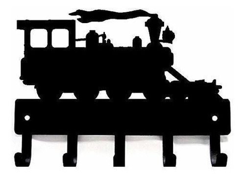 Colgador Para Llaves The Metal Peddler Steam Train - Grande 