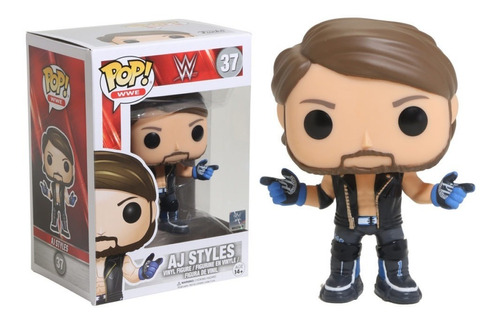 Funko Pop Wwe Aj Styles